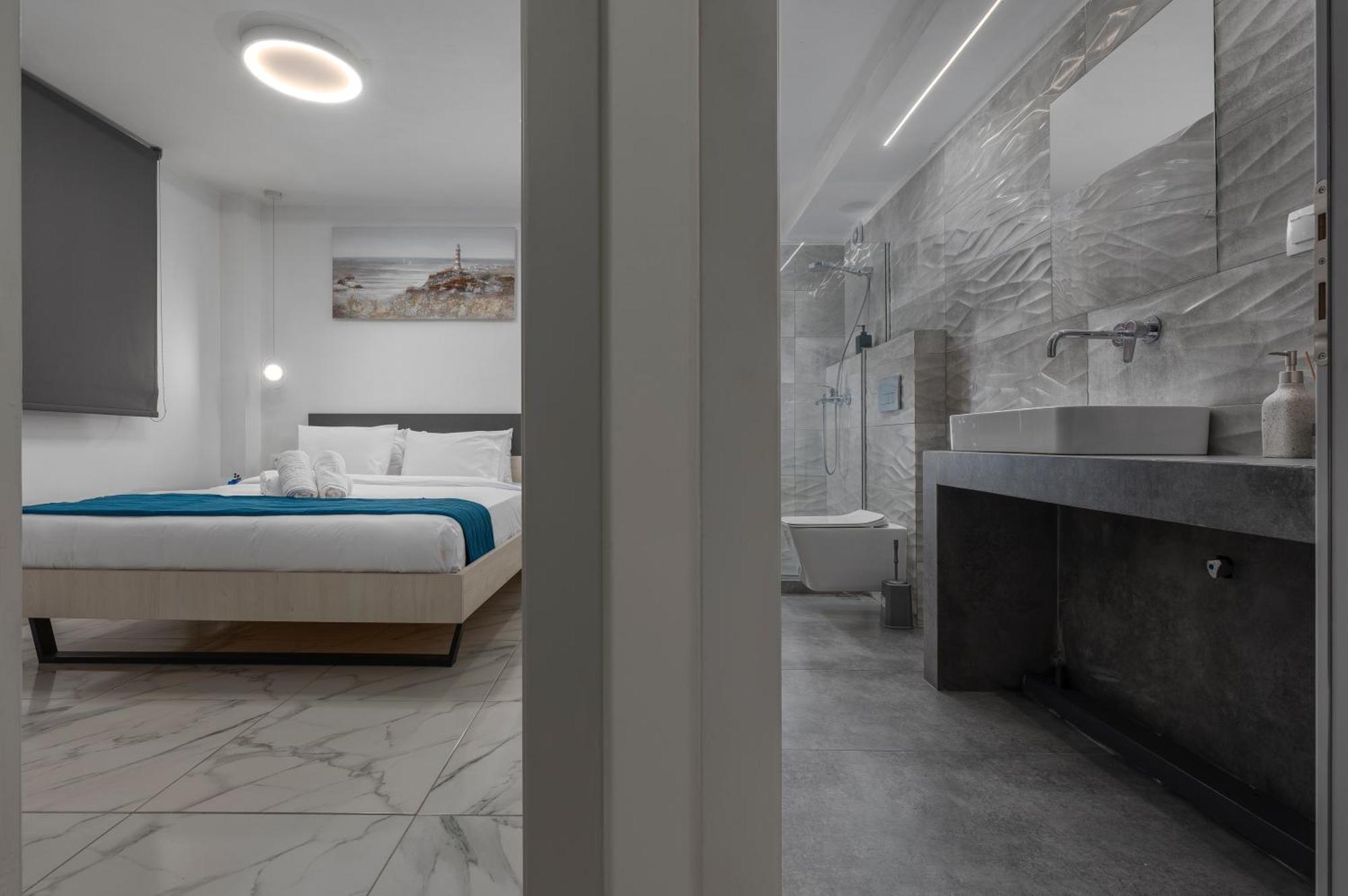 Premium Jacuzzi Suite At The City Center, By Aqua Platinum سالونيك المظهر الخارجي الصورة