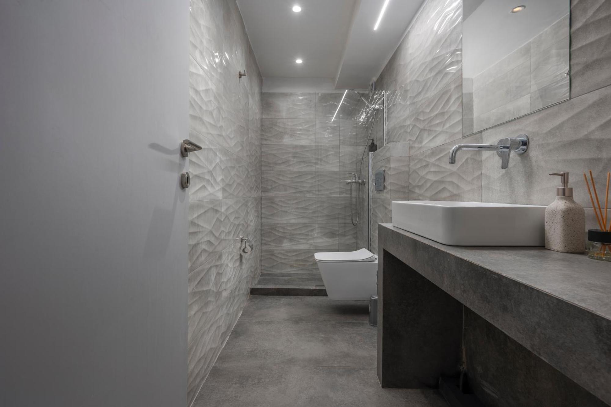 Premium Jacuzzi Suite At The City Center, By Aqua Platinum سالونيك المظهر الخارجي الصورة